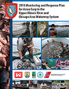 Cover of the 2016 Monitoring and Response Plan