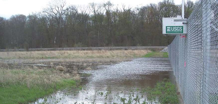 Eagle Marsh Pathway. Photo provided by USACE.