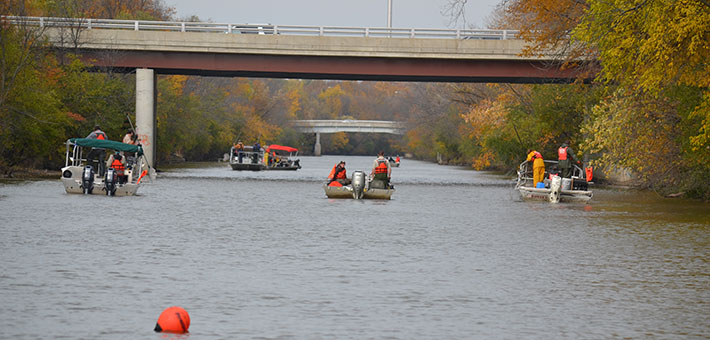 Rapid Response. Photo by IL DNR.